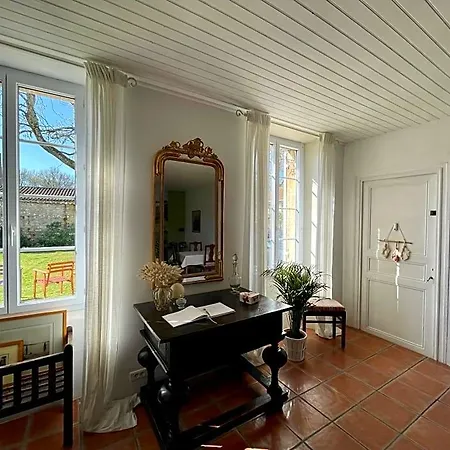 La Vigne D'or Bed and breakfast Teuillac