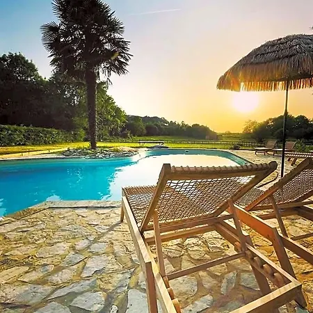 La Vigne D'or Bed and breakfast Teuillac