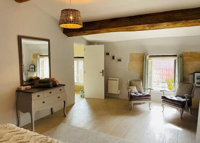 La Vigne D'or فندق مبيت وإفطار Teuillac